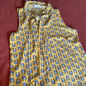 ModCloth frenchie blouse